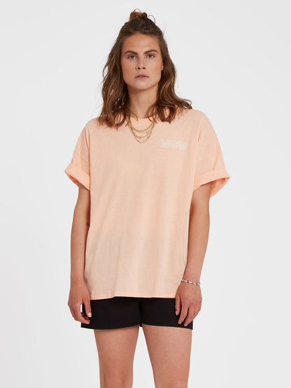 Voltrip T-shirt - CORAL