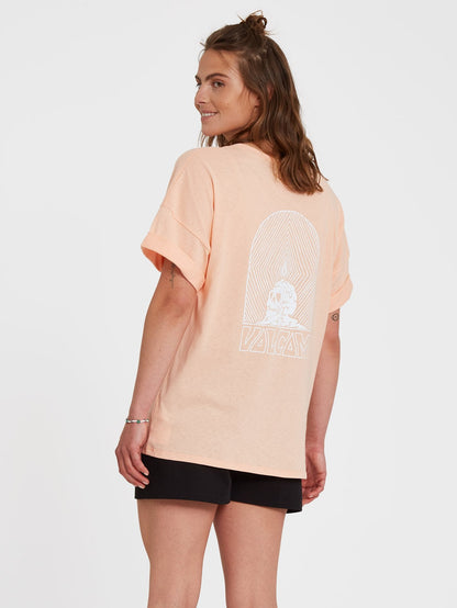 Voltrip T-shirt - CORAL