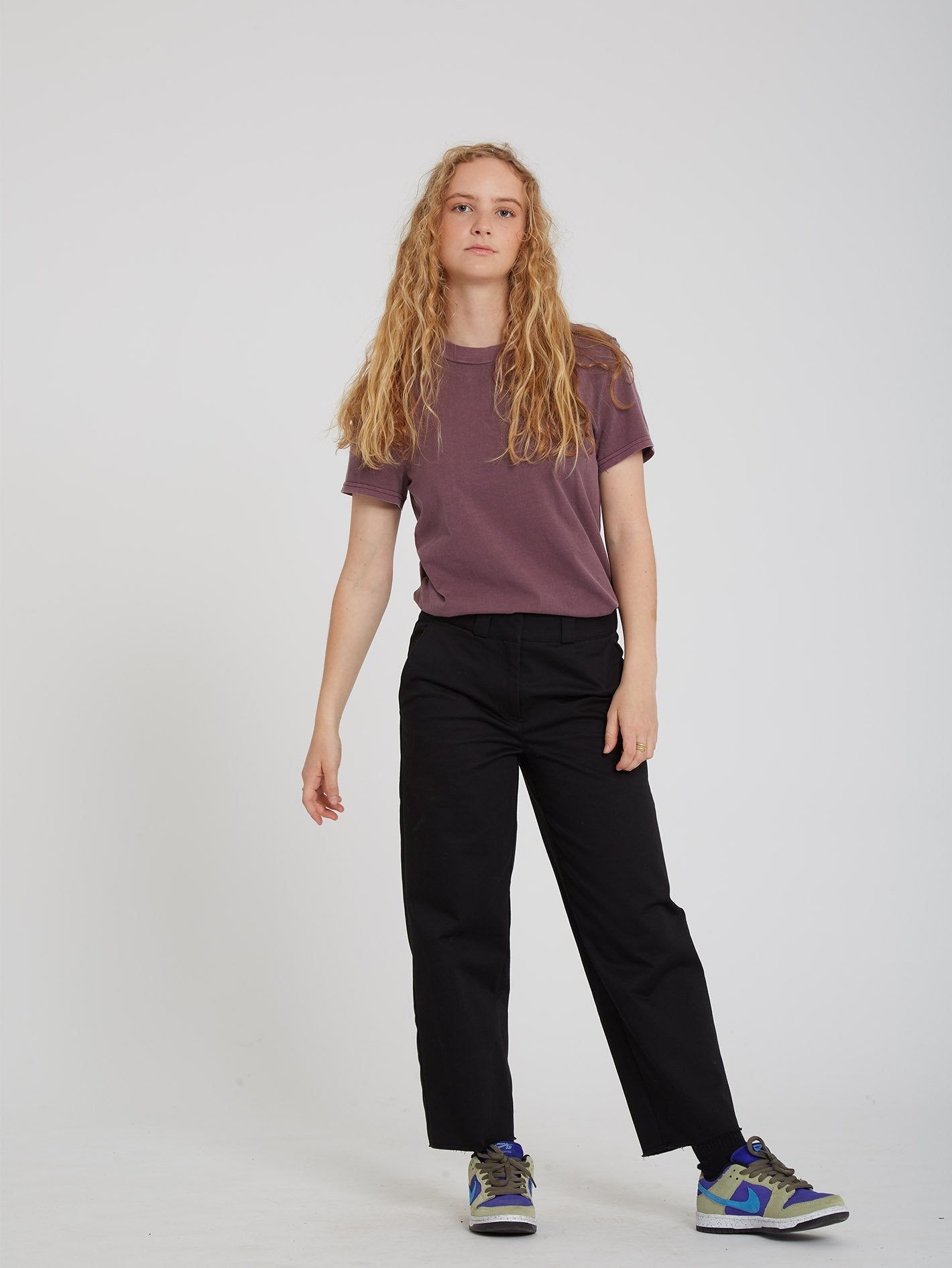 Volchedelic T-shirt - EGGPLANT