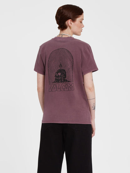 Volchedelic T-shirt - EGGPLANT