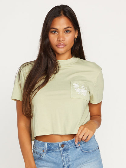Pocket Dial T-shirt - SAGE