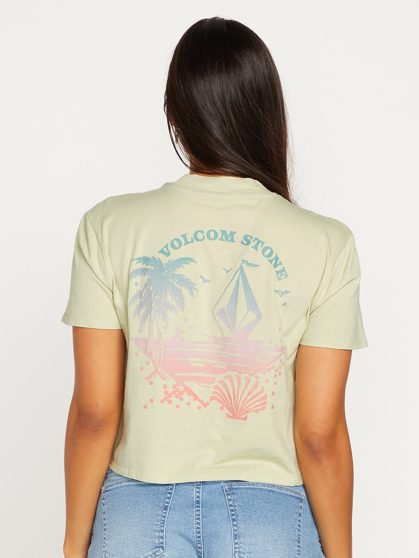 Pocket Dial T-shirt - SAGE