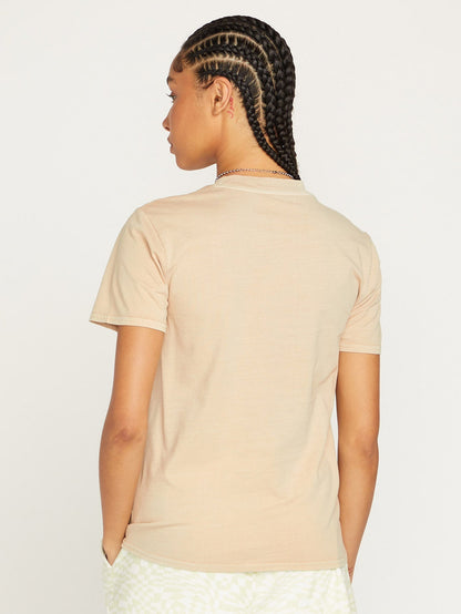 F2Y Lock It Up T-shirt - TAUPE