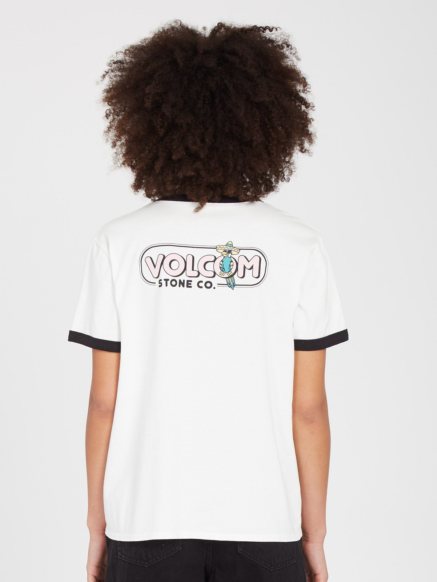 Truly Ringer T-shirt - STAR WHITE