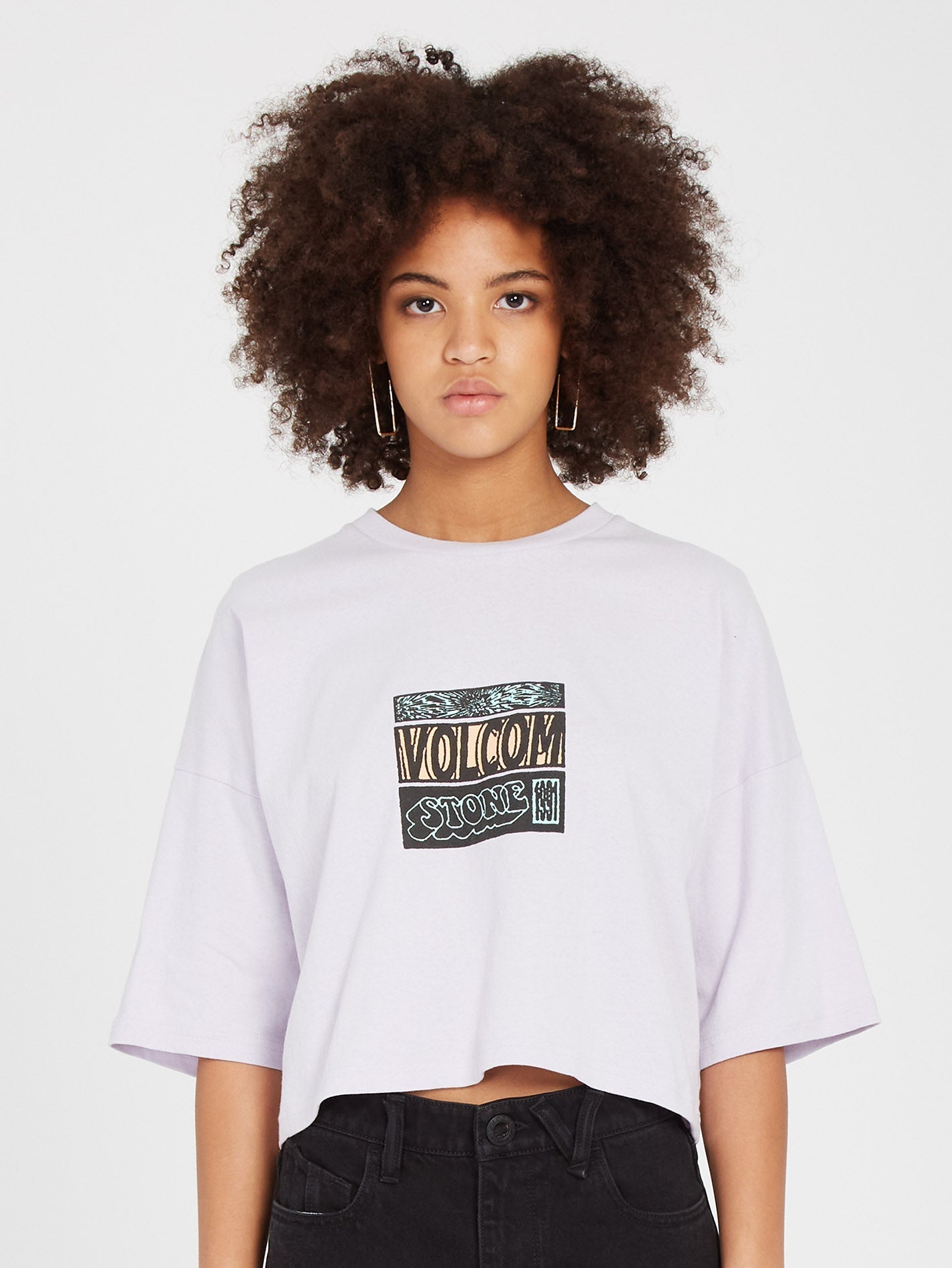 Drumstone T-shirt - LIGHT ORCHID