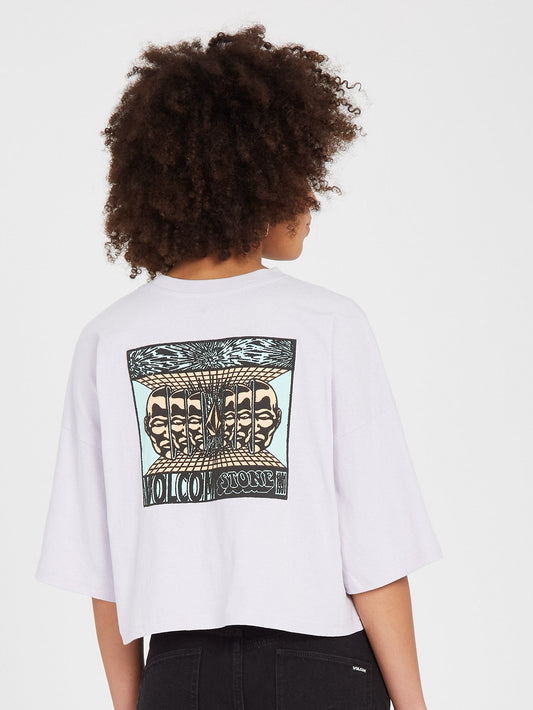 Drumstone T-shirt - LIGHT ORCHID
