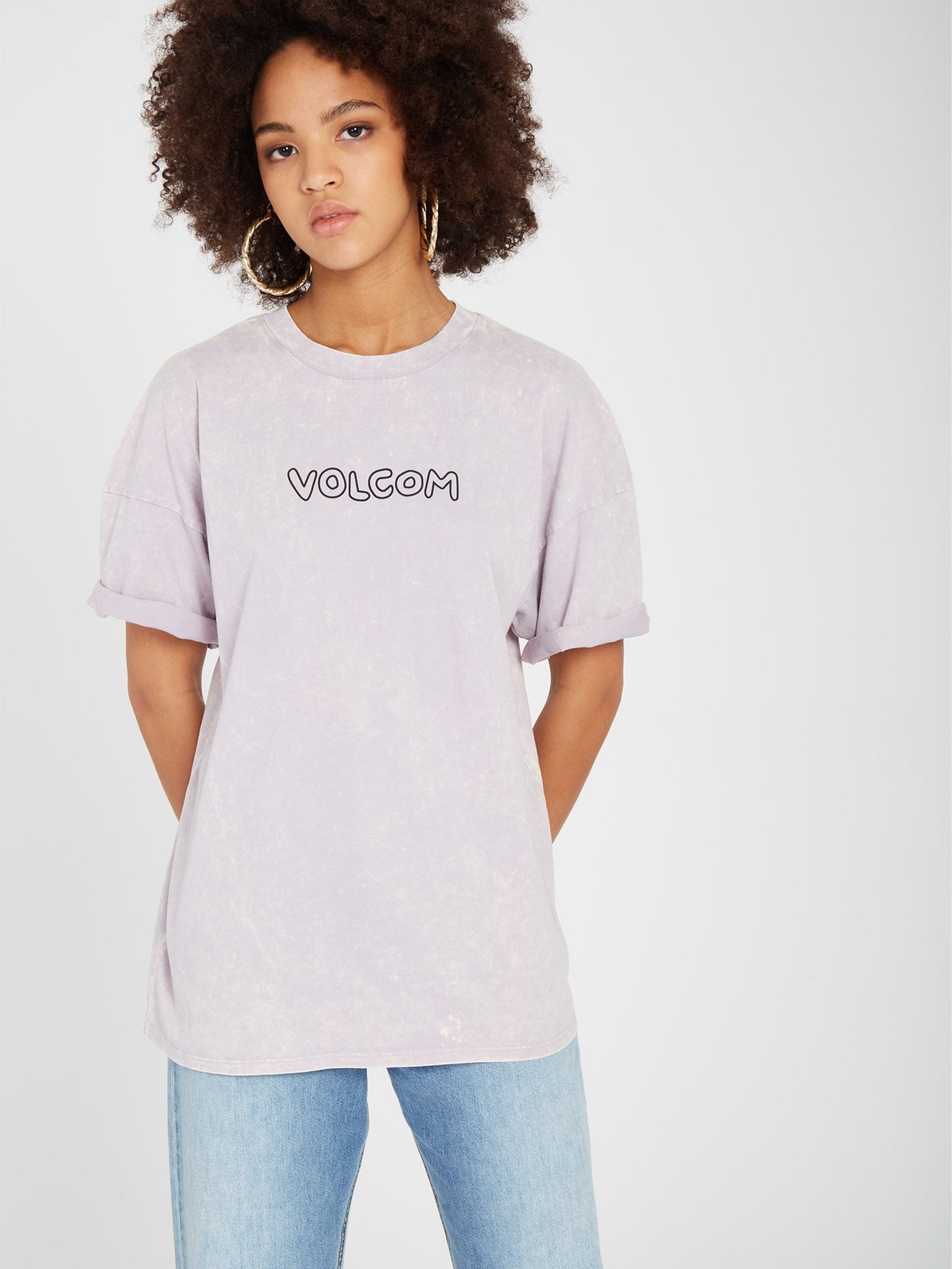 Voltrip T-shirt - LIGHT ORCHID