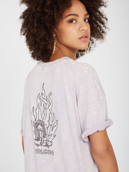 Voltrip T-shirt - LIGHT ORCHID