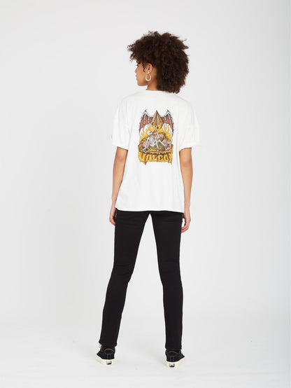 Voltrip T-shirt - STAR WHITE