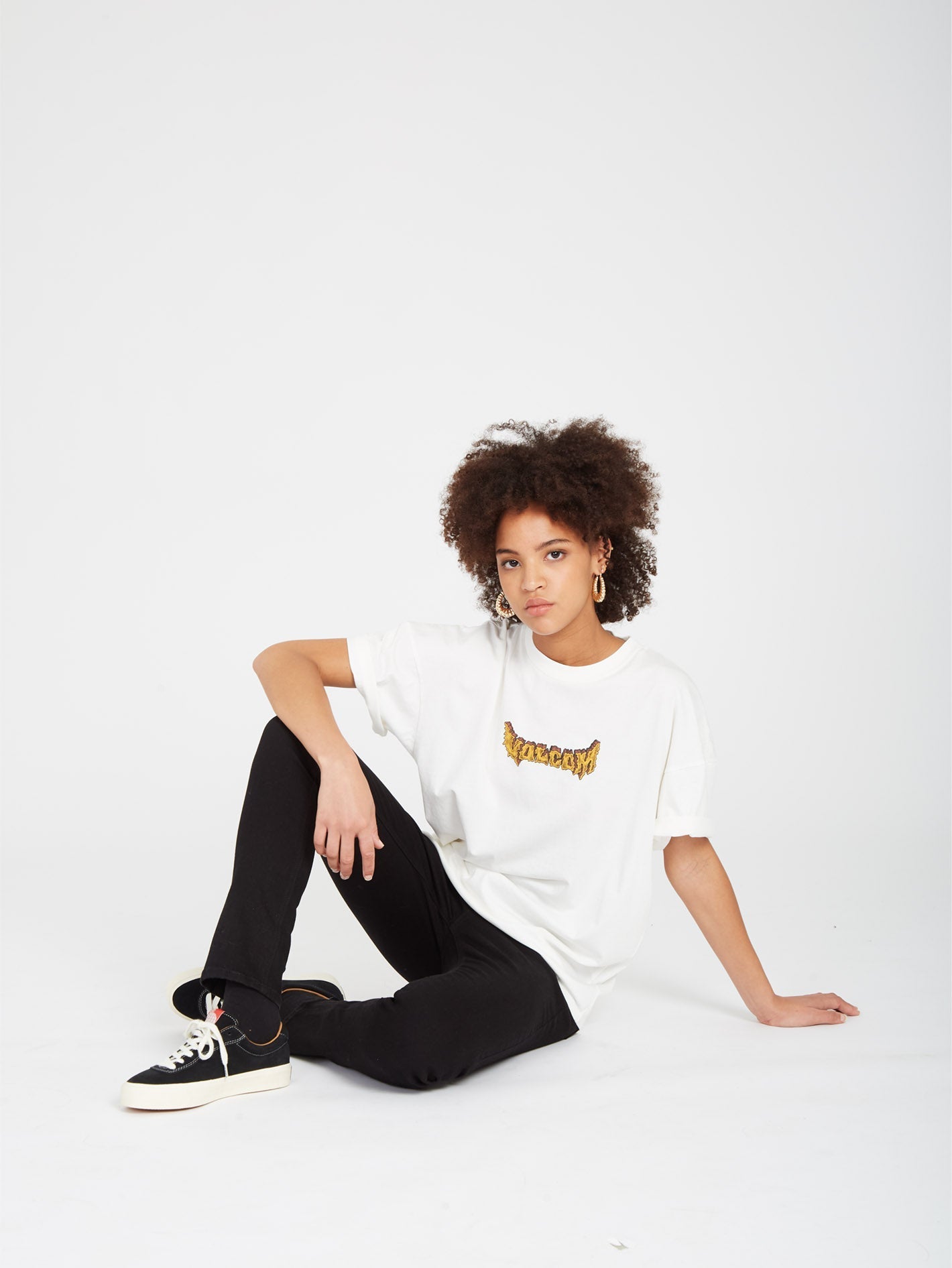 Voltrip T-shirt - STAR WHITE