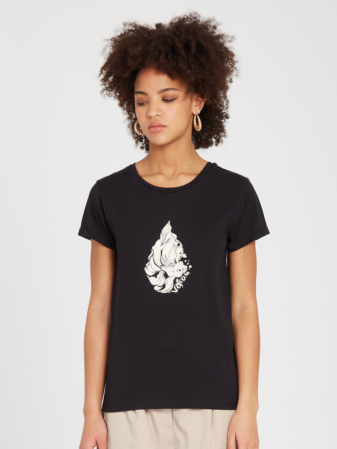 Radical Daze T-shirt - BLACK