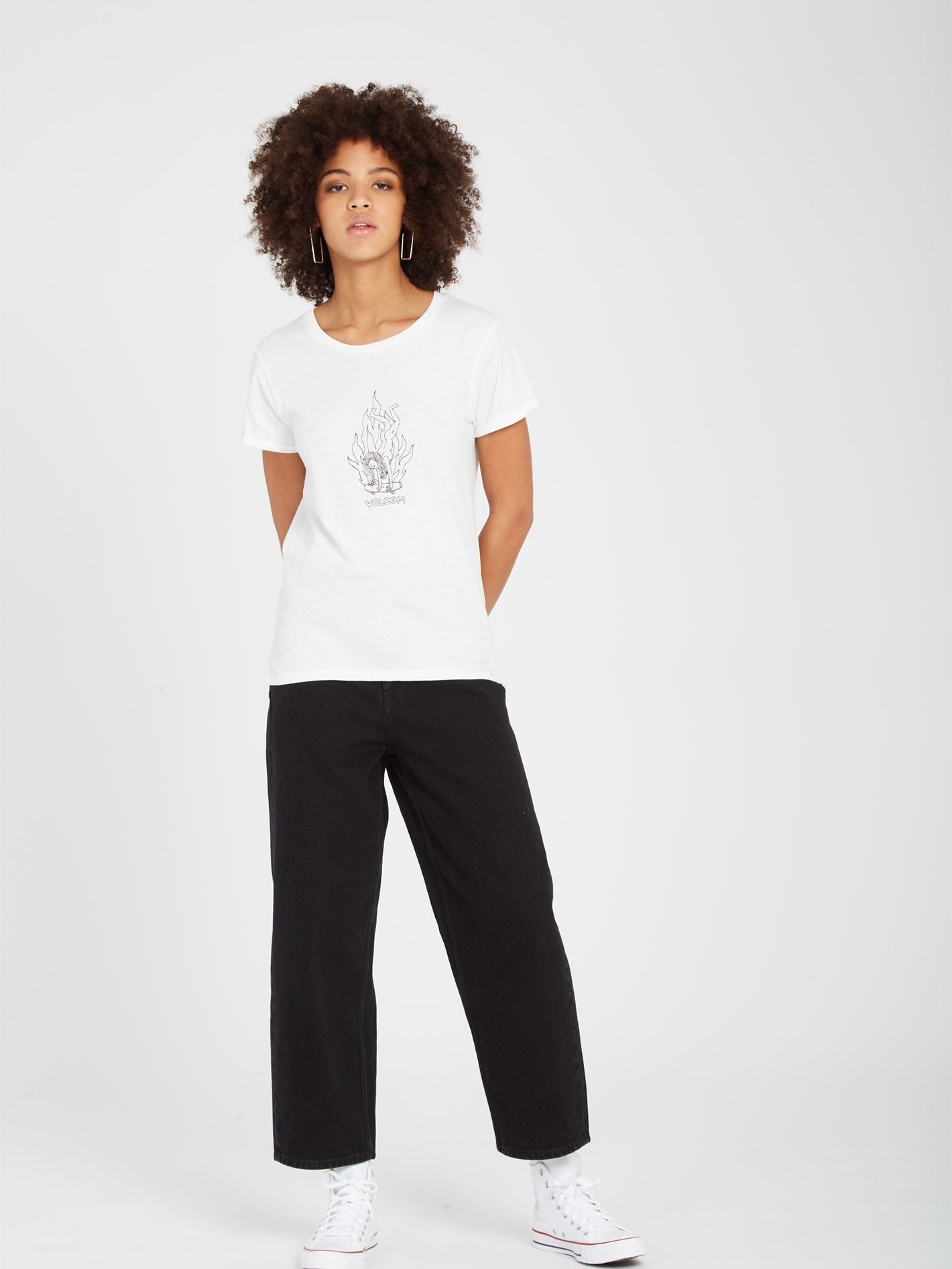 Radical Daze T-shirt - STAR WHITE