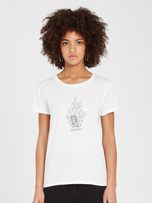 Radical Daze T-shirt - STAR WHITE
