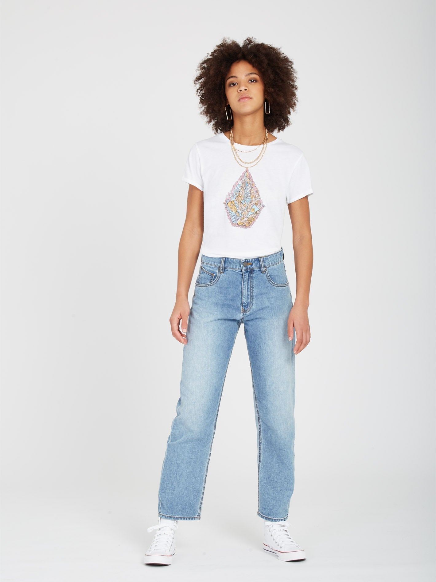 Radical Daze T-shirt - WHITE