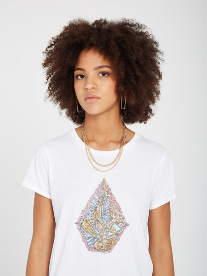 Radical Daze T-shirt - WHITE
