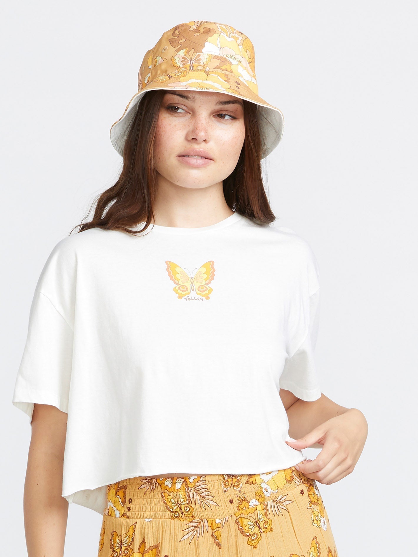 Sun Keep Trim T-Shirt - STAR WHITE
