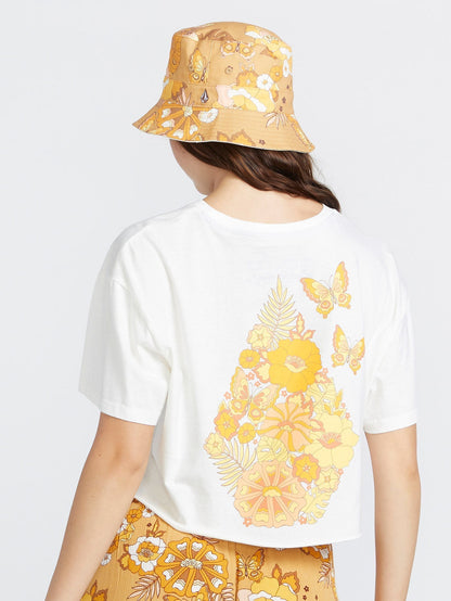 Sun Keep Trim T-Shirt - STAR WHITE