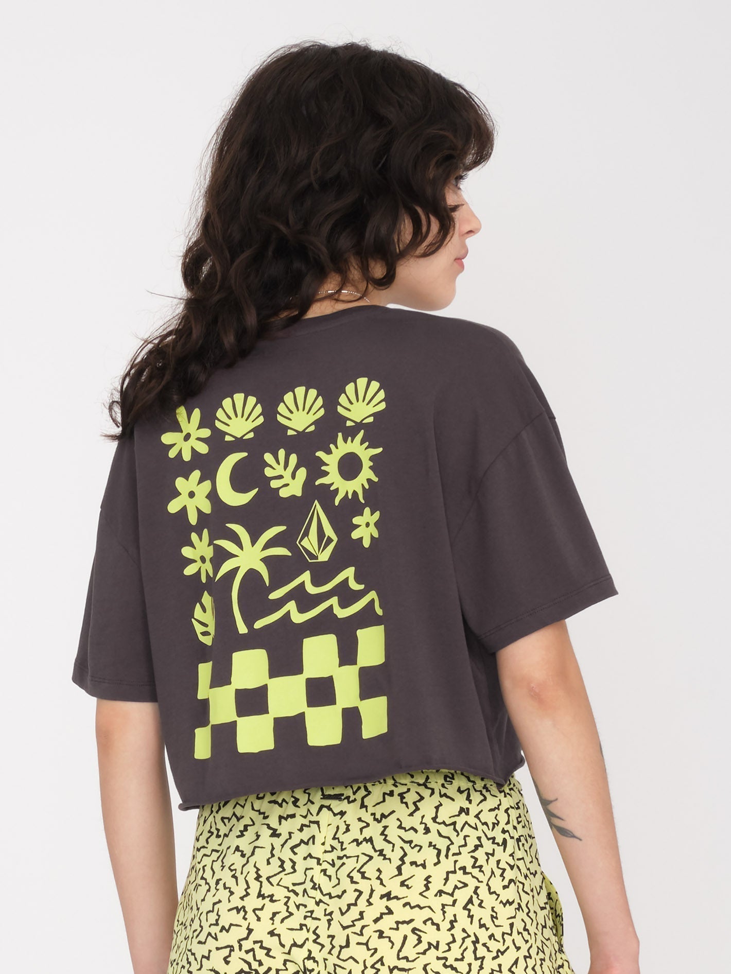 Just A Trim T-Shirt - VINTAGE LACK