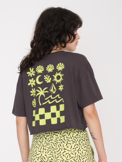 Just A Trim T-Shirt - VINTAGE LACK