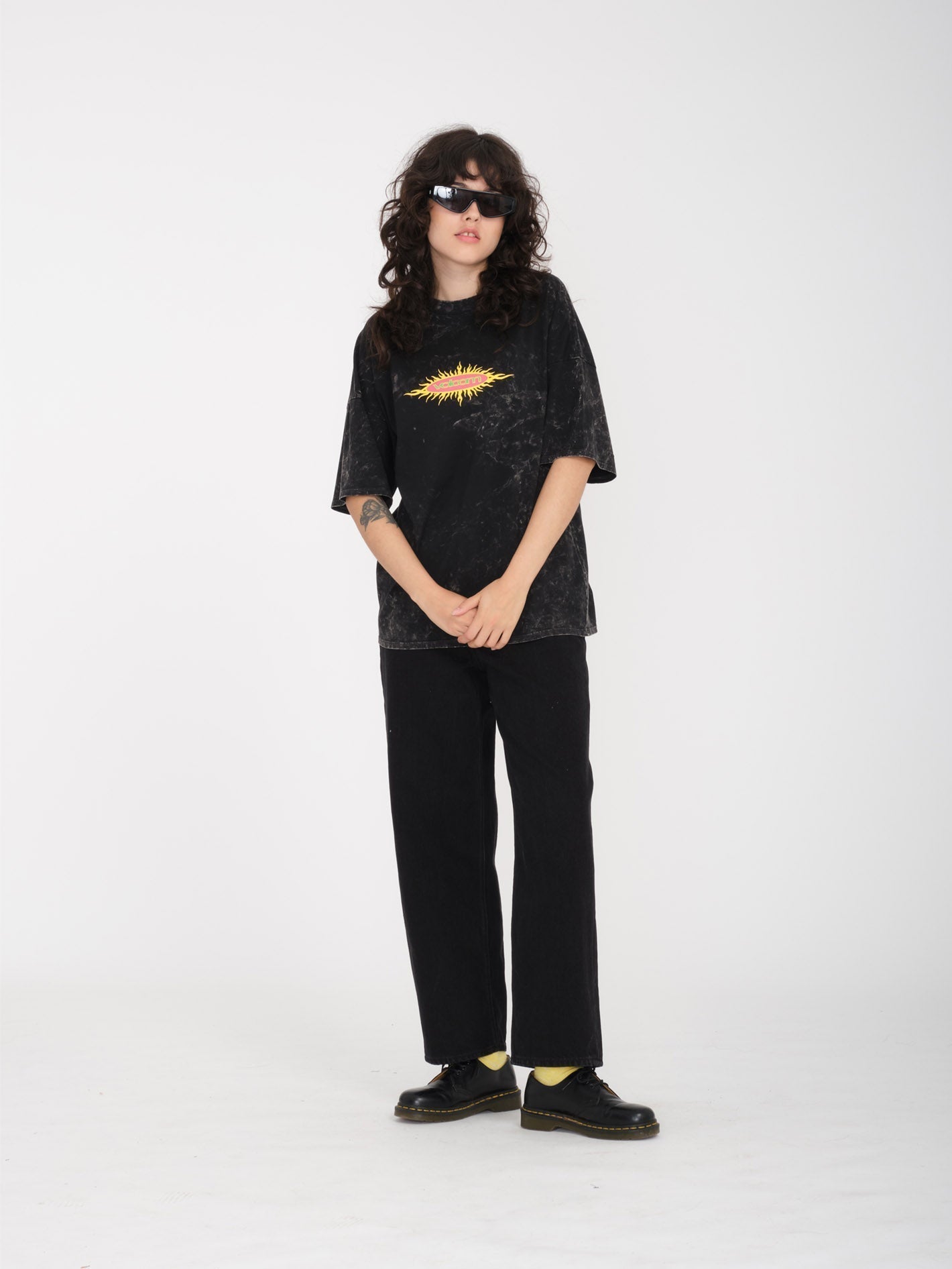 Voltrip T- Shirt - BLACK