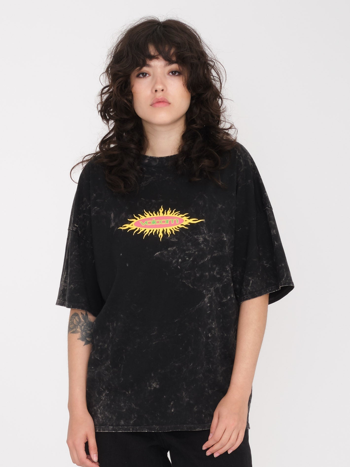 Voltrip T- Shirt - BLACK