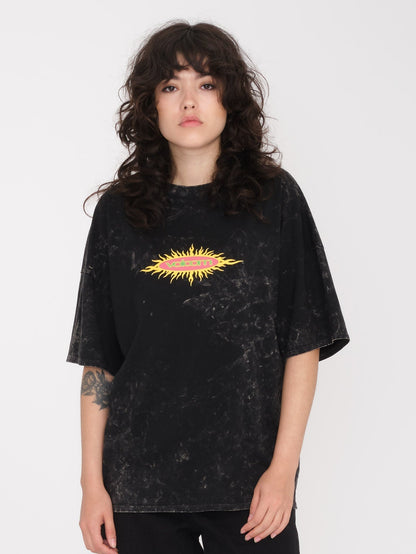 Voltrip T- Shirt - BLACK