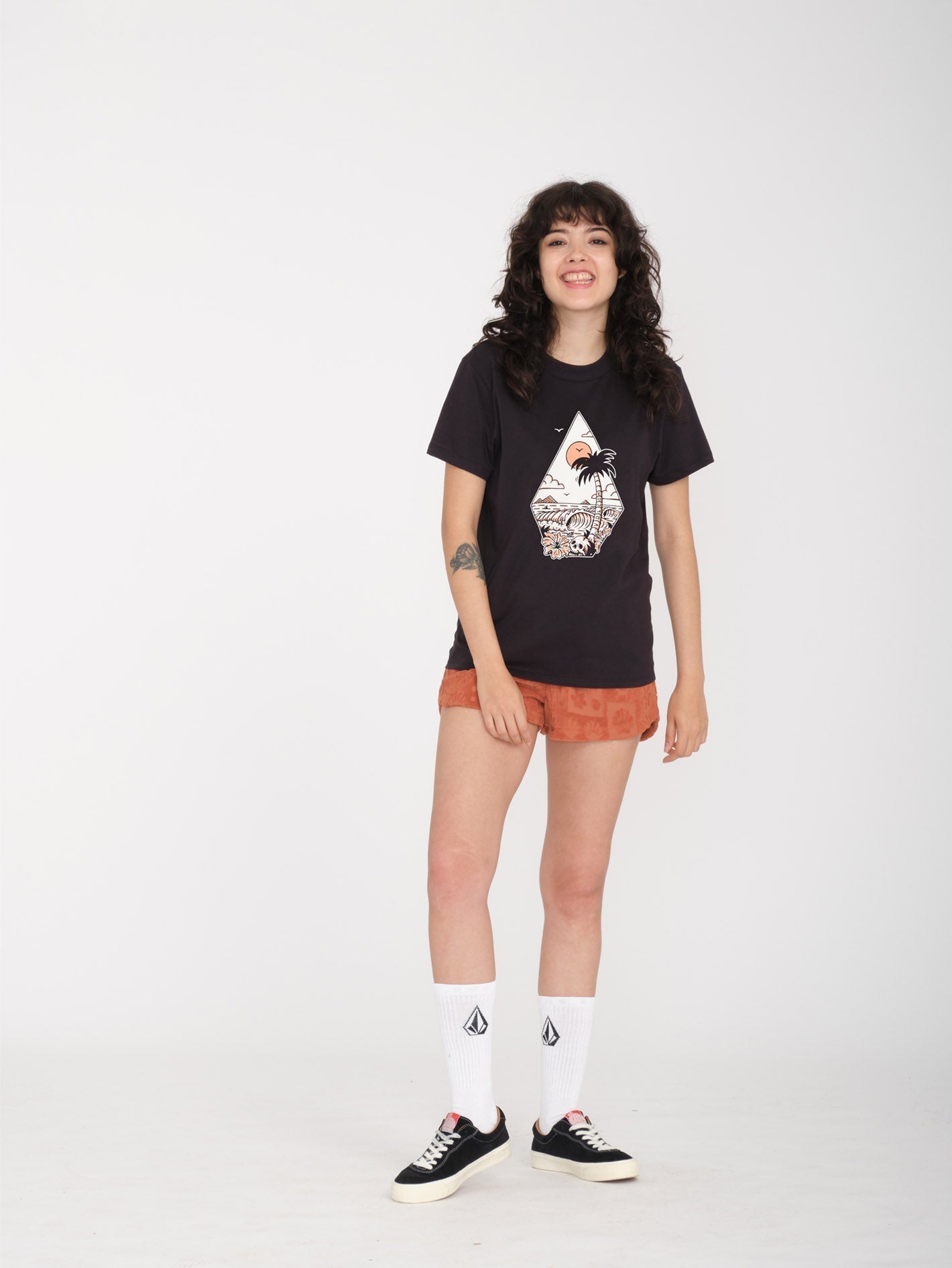 Radical Daze T-Shirt - BLACK