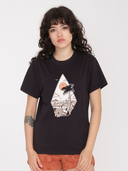 Radical Daze T-Shirt - BLACK