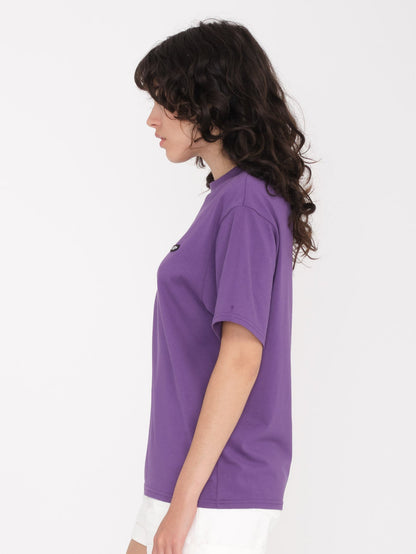 Pistol Stone T-Shirt - DEEP PURPLE