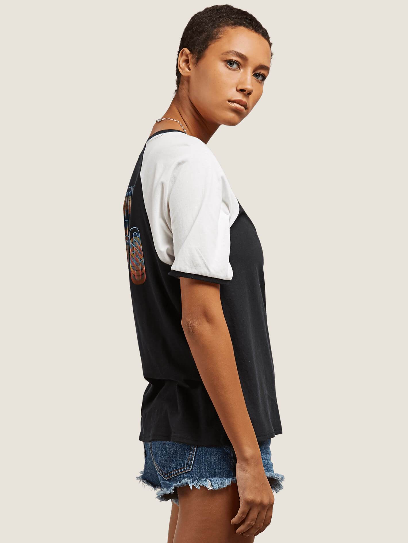Volstone Ringer Tee - Black