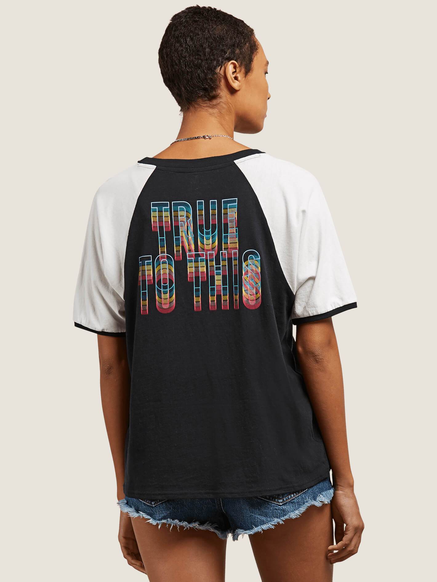 Volstone Ringer Tee - Black