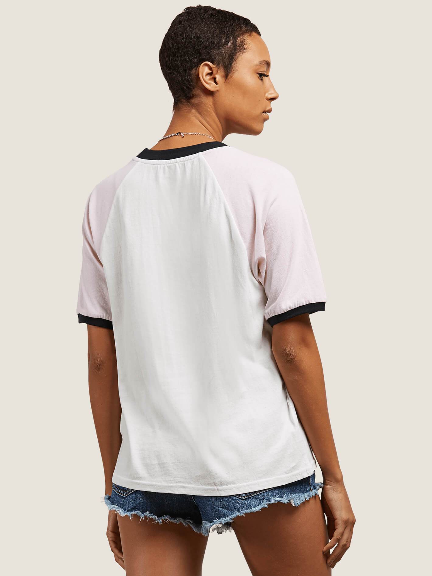 Volstone Ringer Tee - White