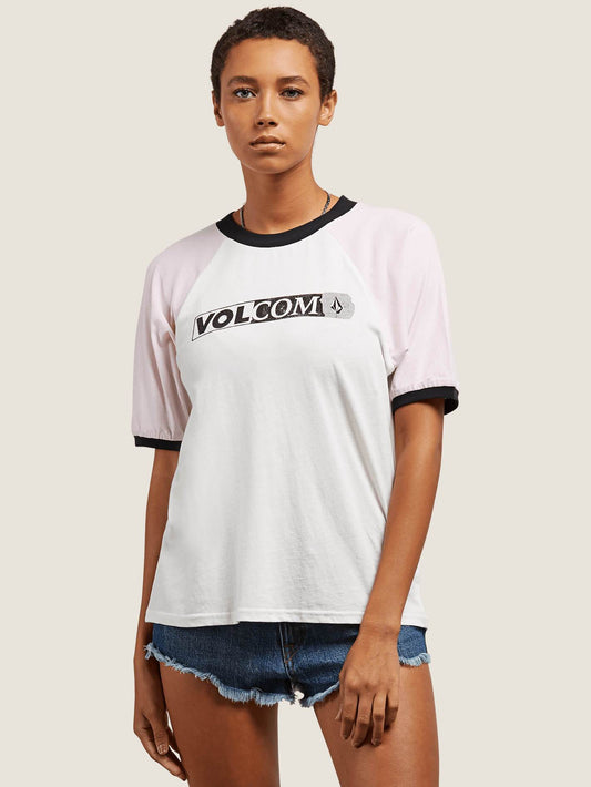 Volstone Ringer Tee - White