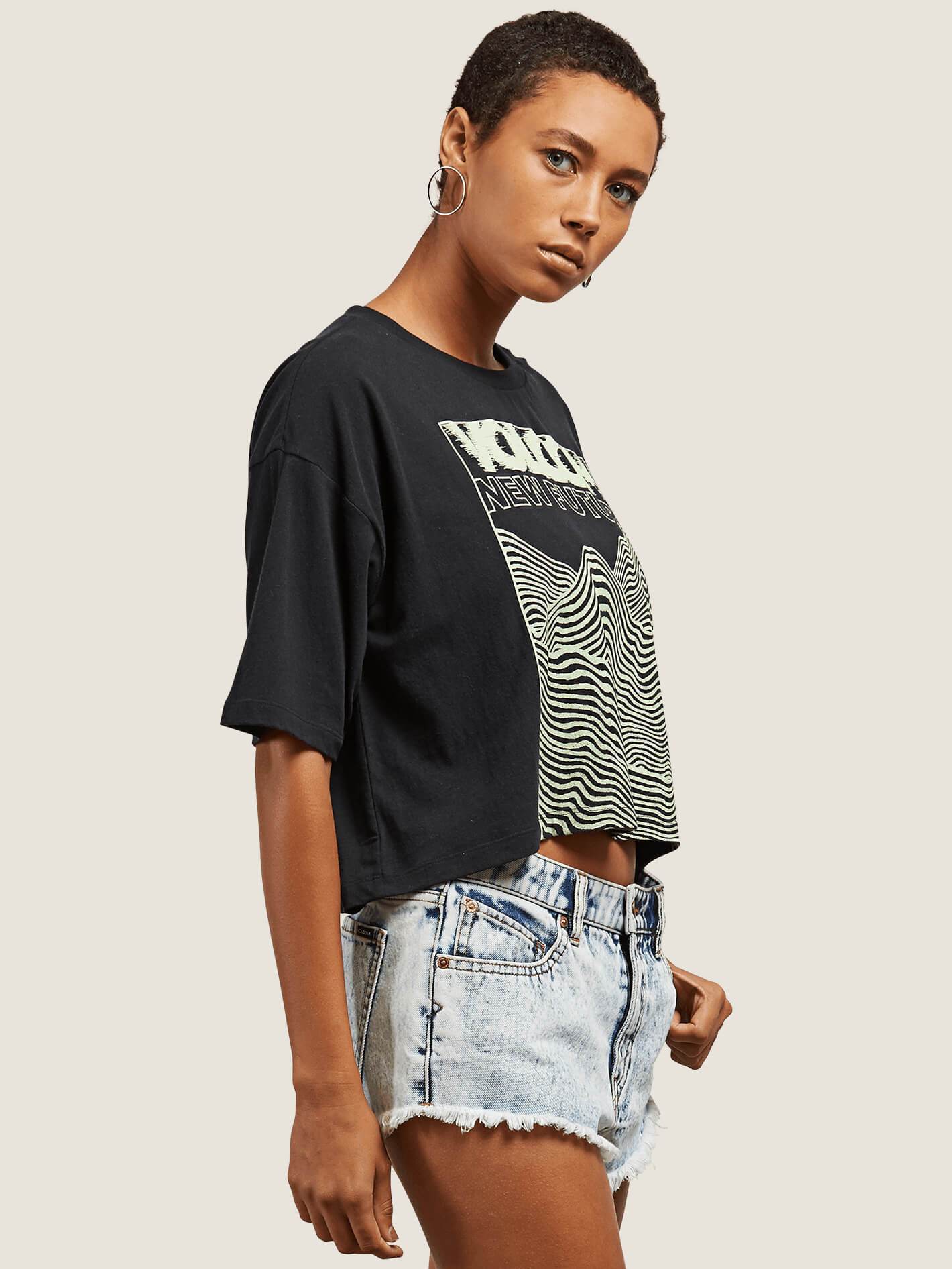 Super Stoned Tee - Black