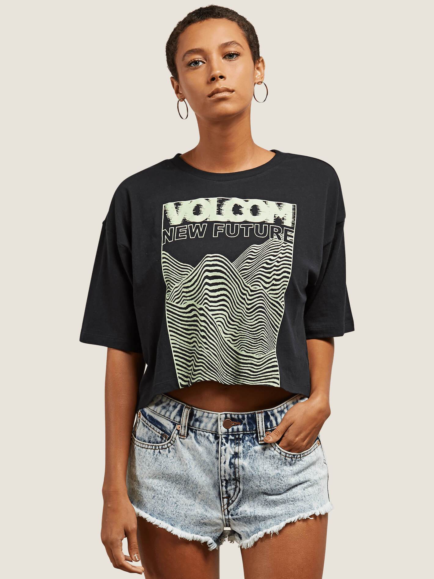 Super Stoned Tee - Black