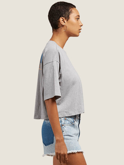 Super Stoned Tee - Heather Grey