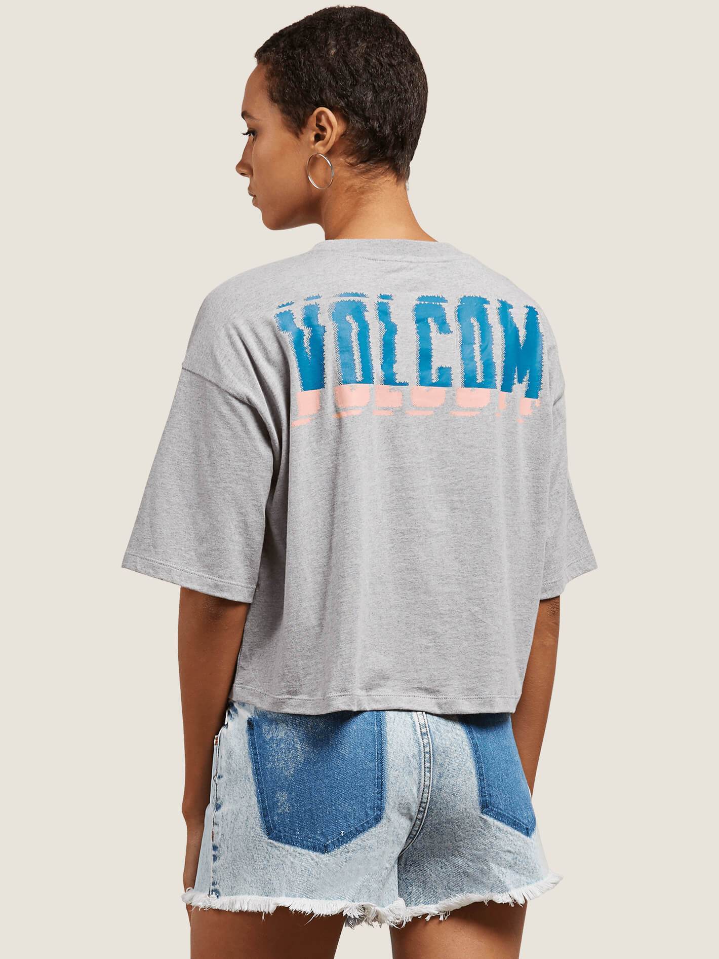 Super Stoned Tee - Heather Grey