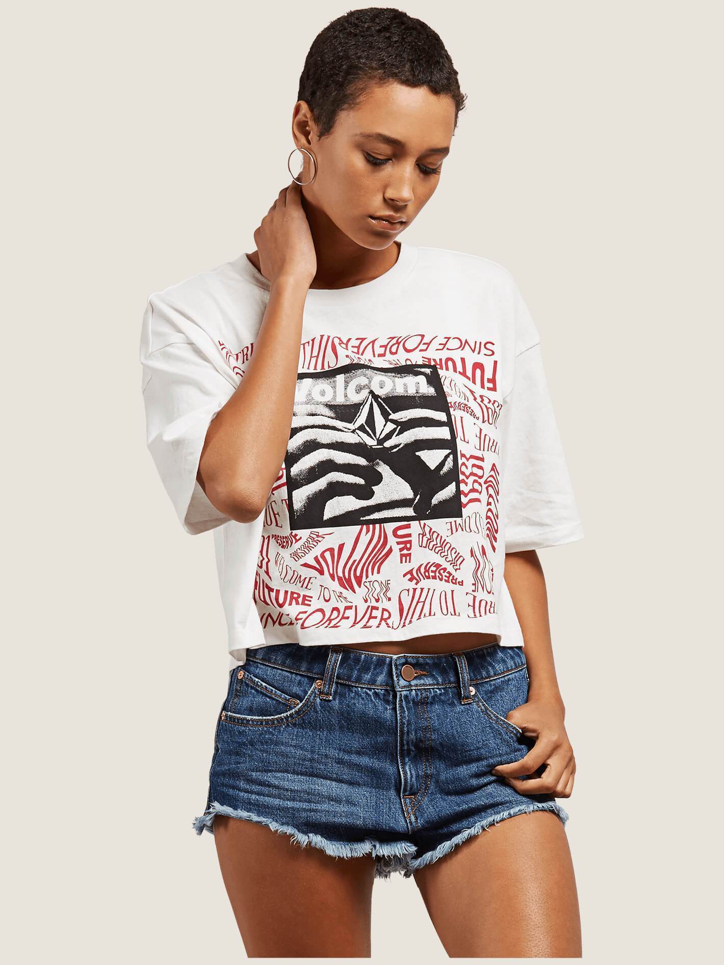 Super Stoned Tee - White