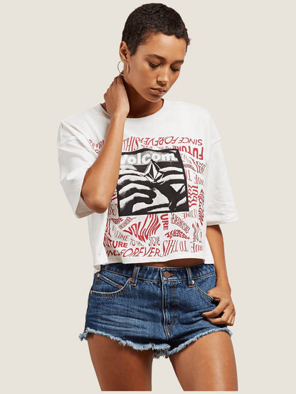 Super Stoned Tee - White