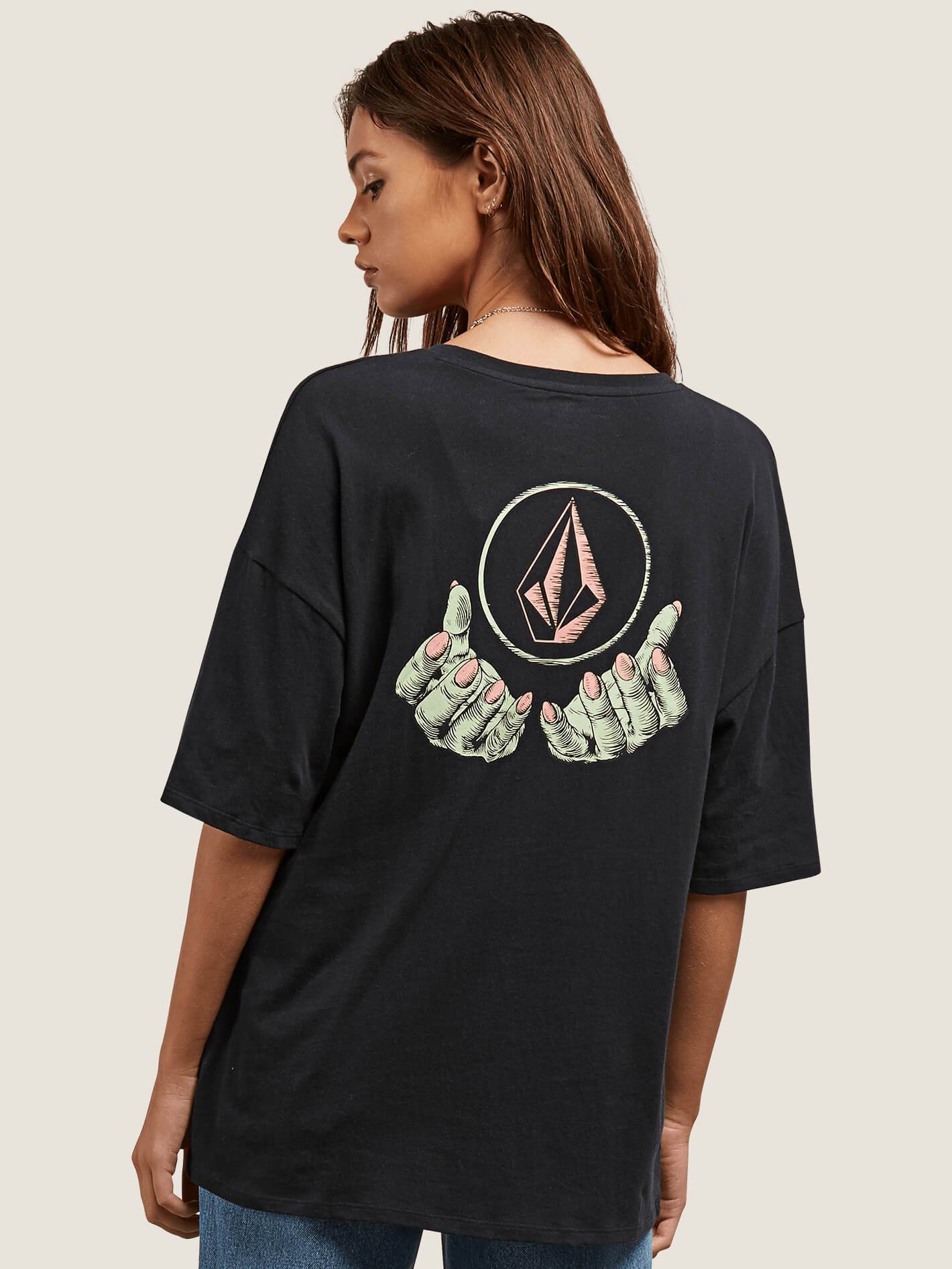 Stone Scraper Tee - Black