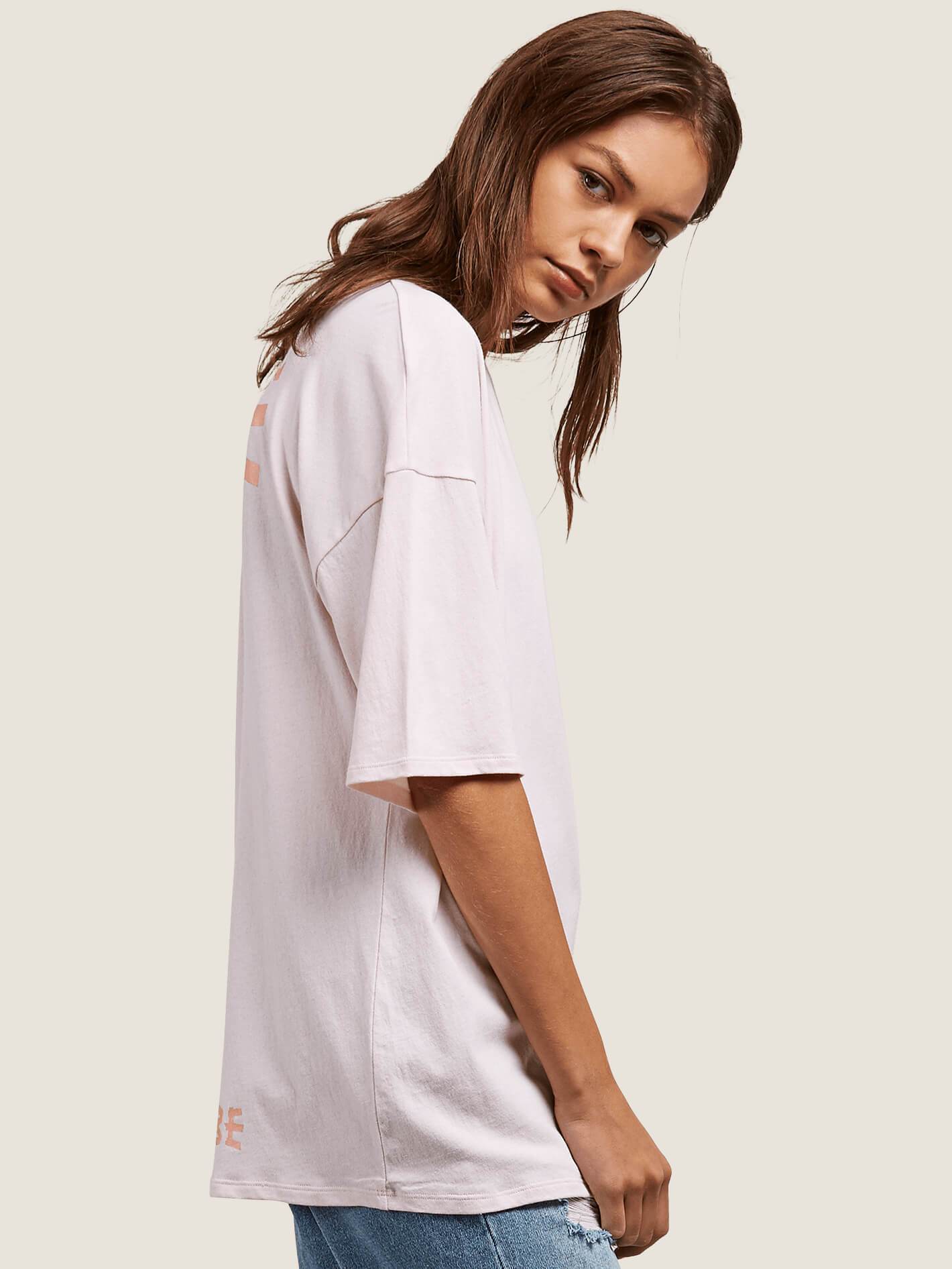 Stone Scraper Tee - Light Pink