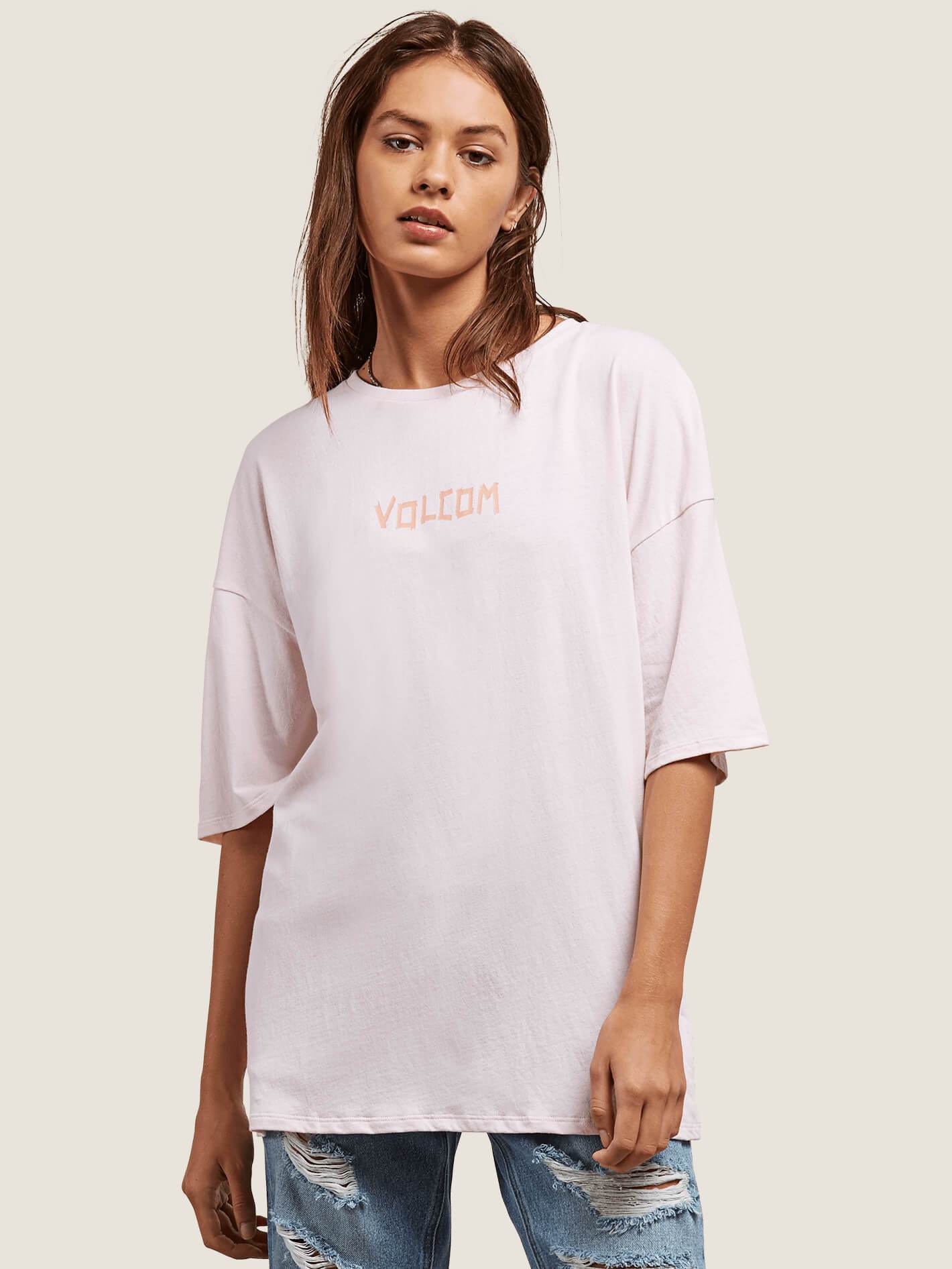 Stone Scraper Tee - Light Pink