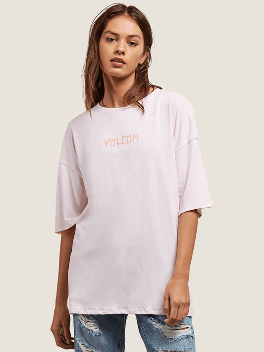 Stone Scraper Tee - Light Pink