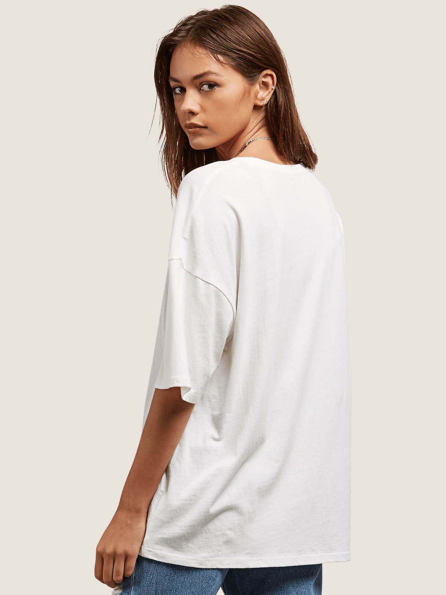 Stone Scraper Tee - White