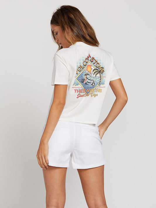 made from stoke tee - Star White