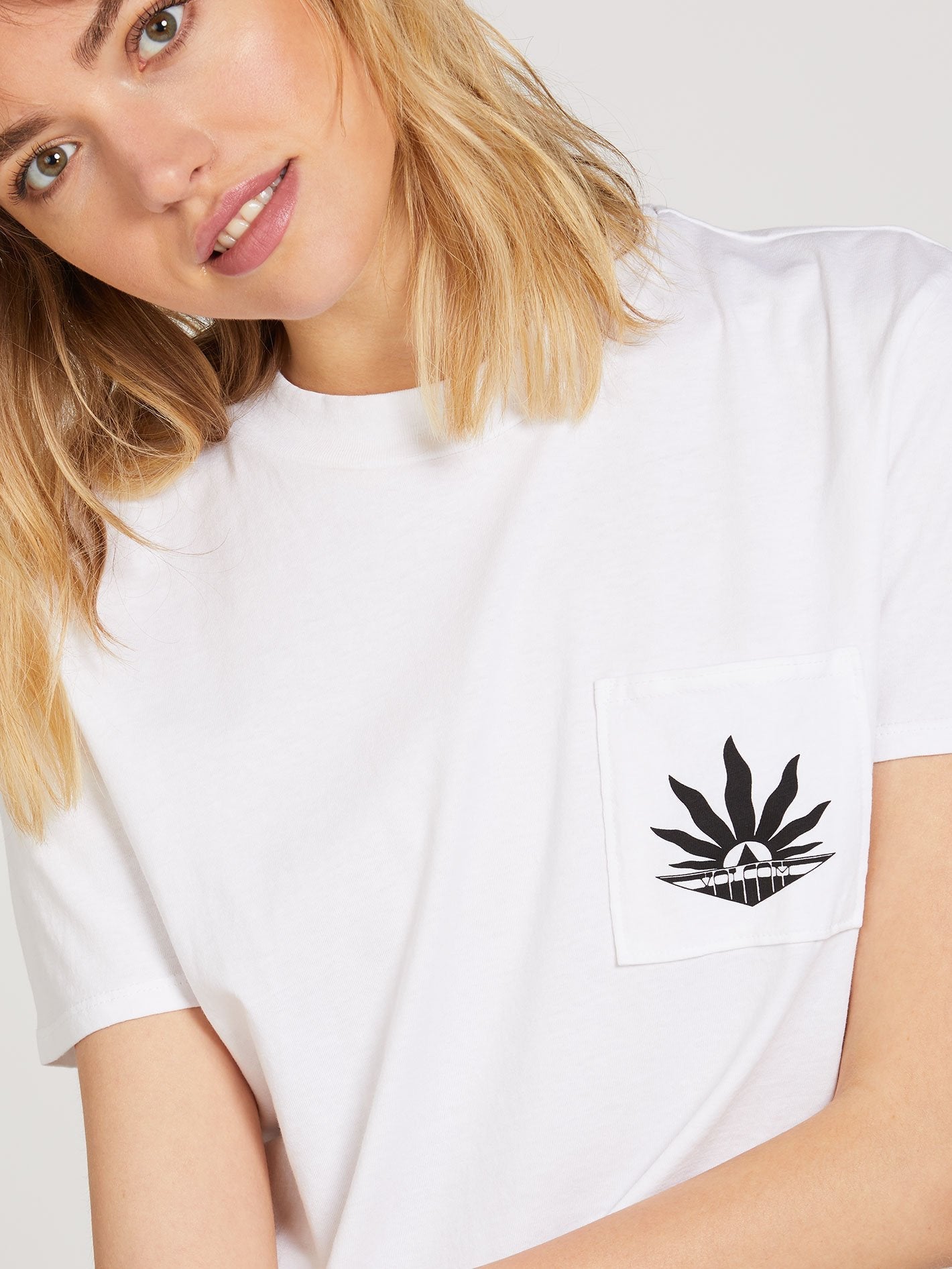Pocket Dial T-shirt - WHITE