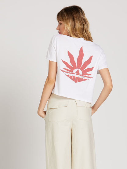 Pocket Dial T-shirt - WHITE