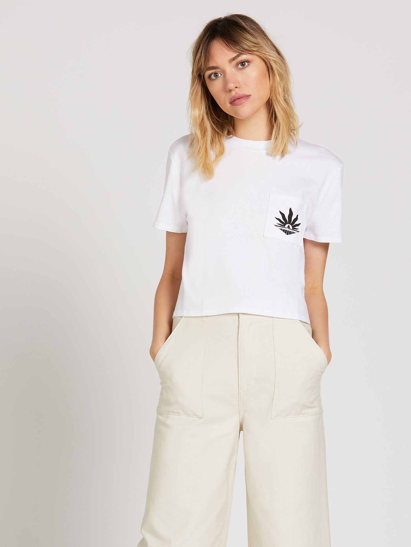 Pocket Dial T-shirt - WHITE