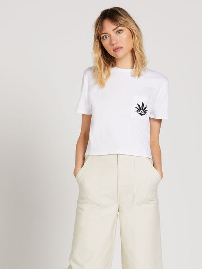 Pocket Dial T-shirt - WHITE