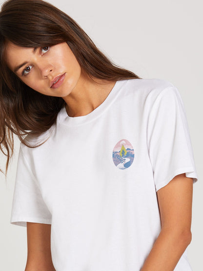 Zuverza T-shirt - WHITE